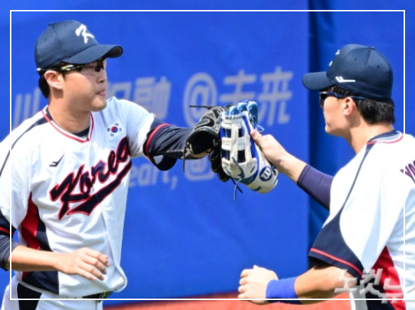 아시안게임 야구 슈퍼라운드 한일전