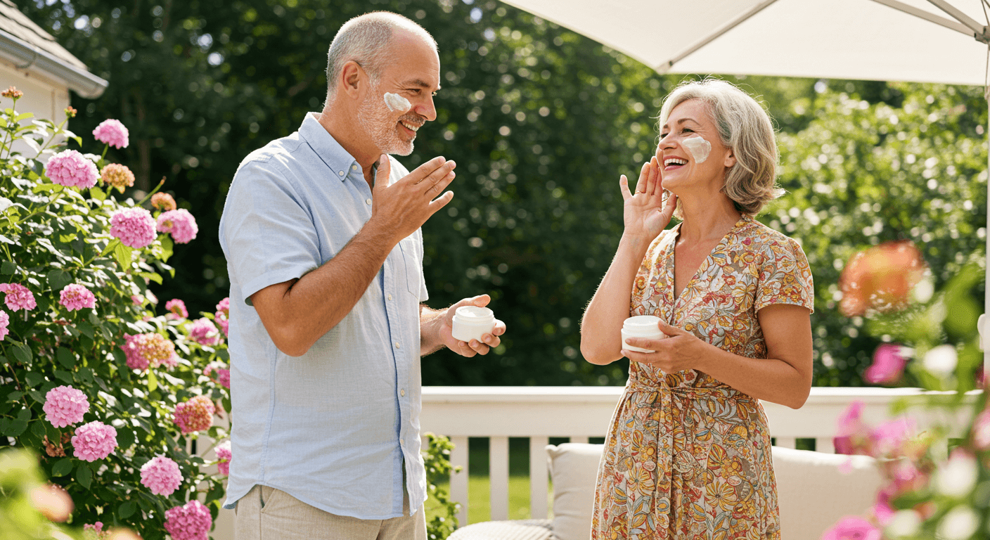 환절기 민감 피부 진정팩 레시피, 집에서 만드는 수분+진정 루틴!