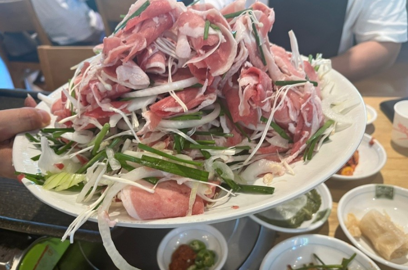 와우리장작구이