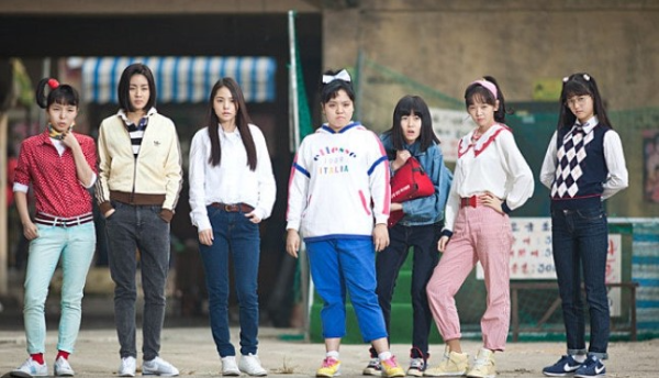 써니 영화 영화의 한장면 주인공 7명