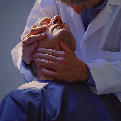 목디스크 증상 두통1