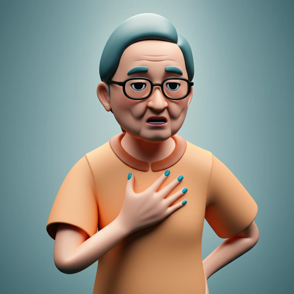 A형 독감 기침 오래갈 때 폐렴 의심..