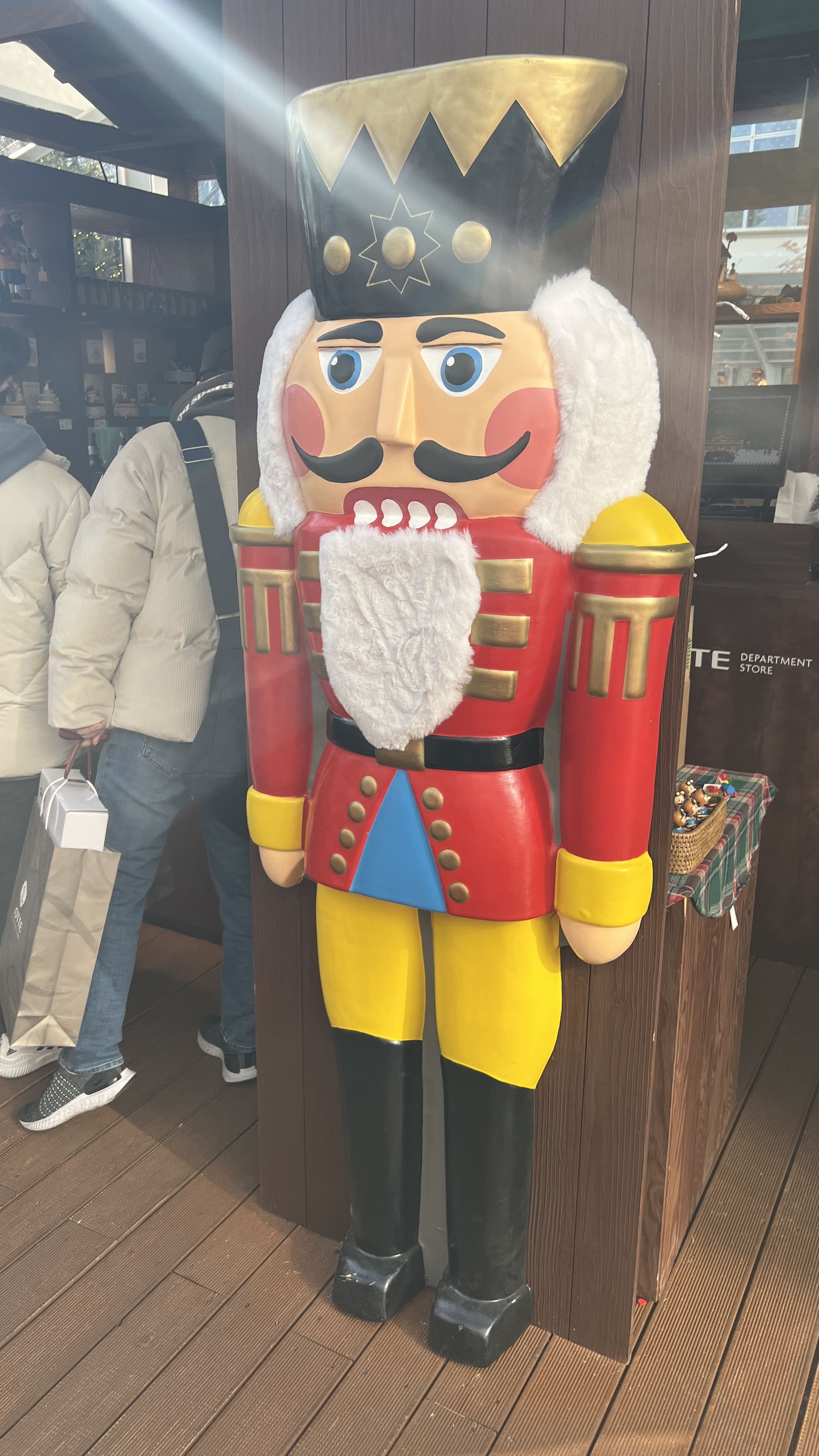 유럽 감성 잠실 롯데 크리스마스 마켓