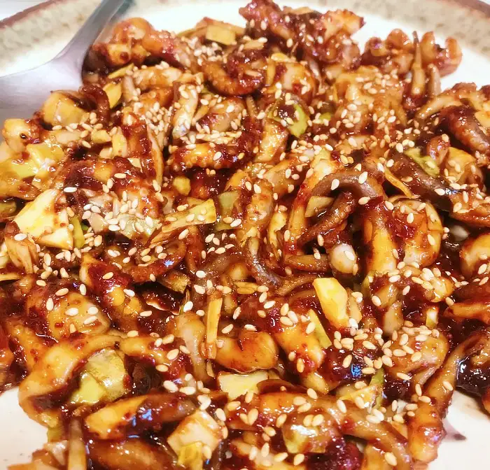 6시내고향 충북 제천 주꾸미볶음 맛집