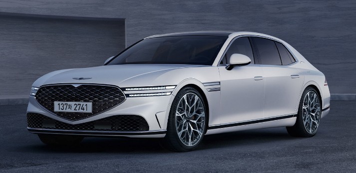 승차감 좋은 국산차 추천 순위 1위 - 제네시스 G90