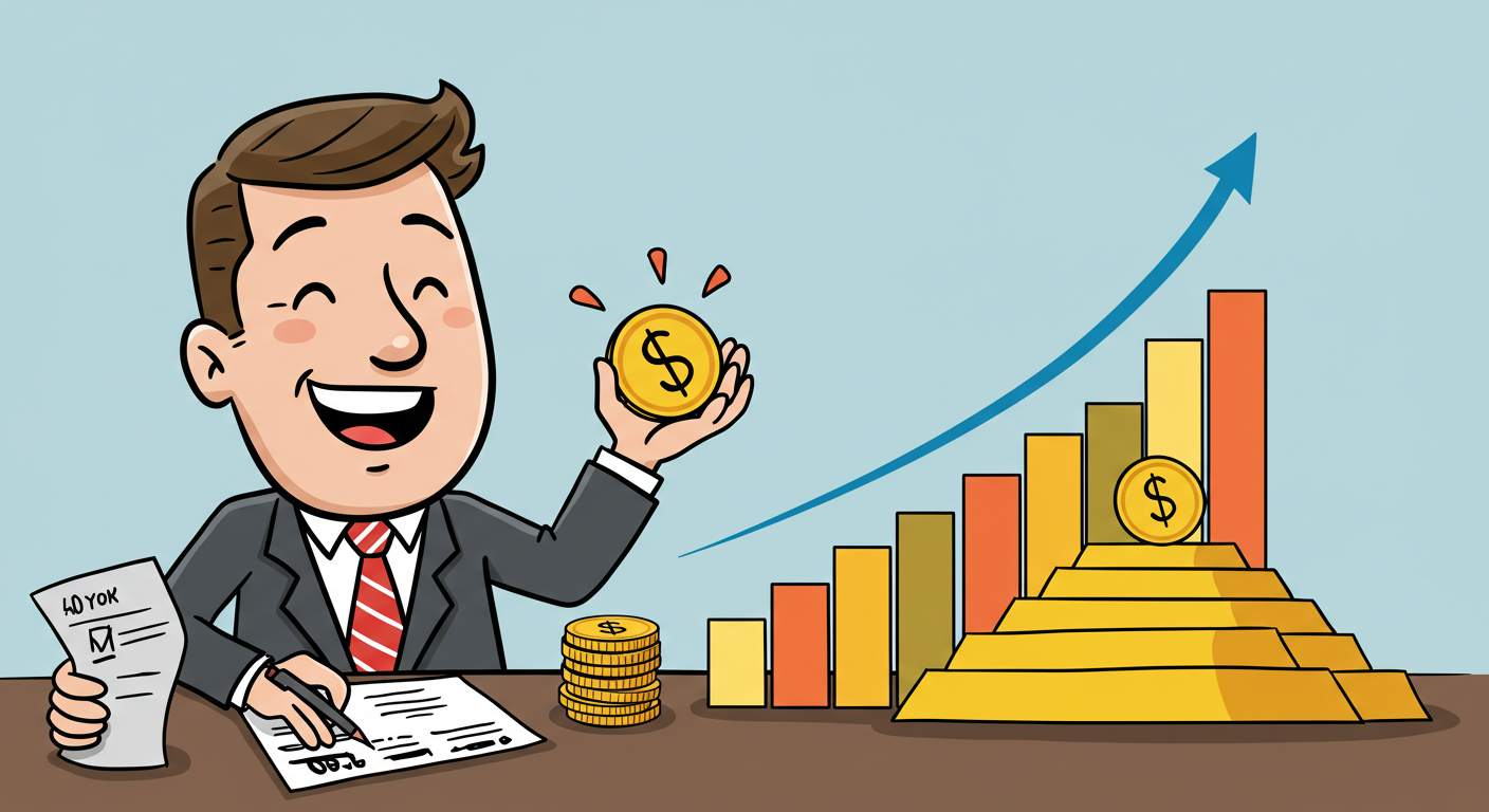 투자 수익률 향상에 좋아하는 투자자