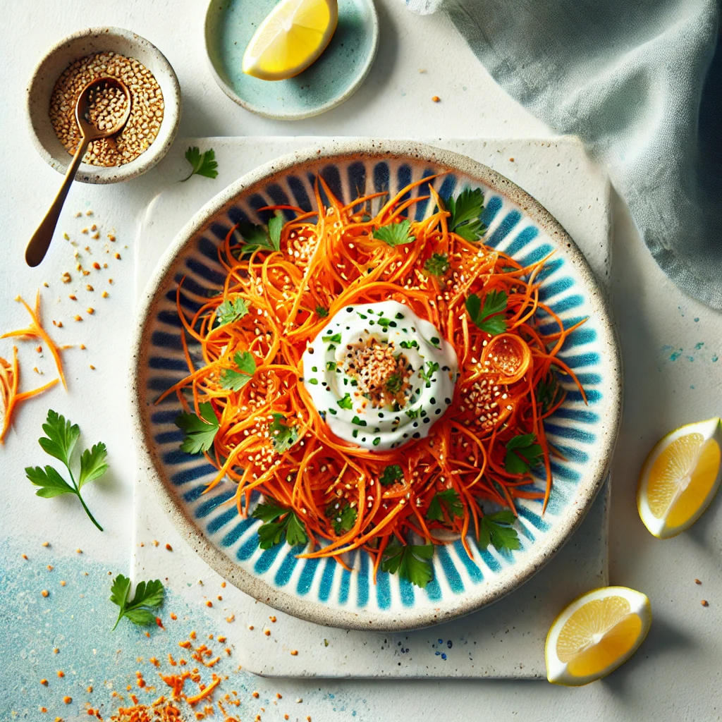 당근라페 3개 각각 이미지 제작해줘