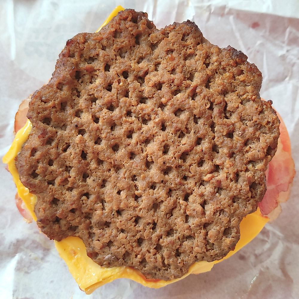 소고기 패티 하단