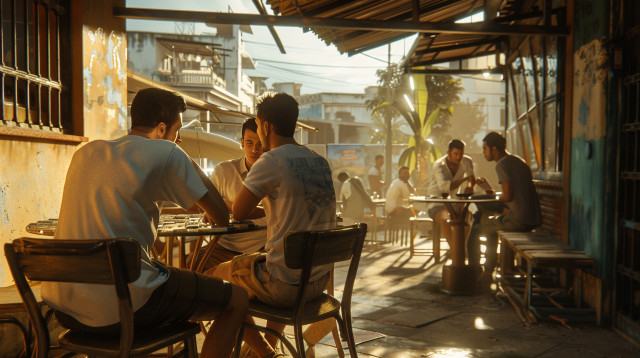 동남아시 무료 술을 주는 것을 경계해야 한다