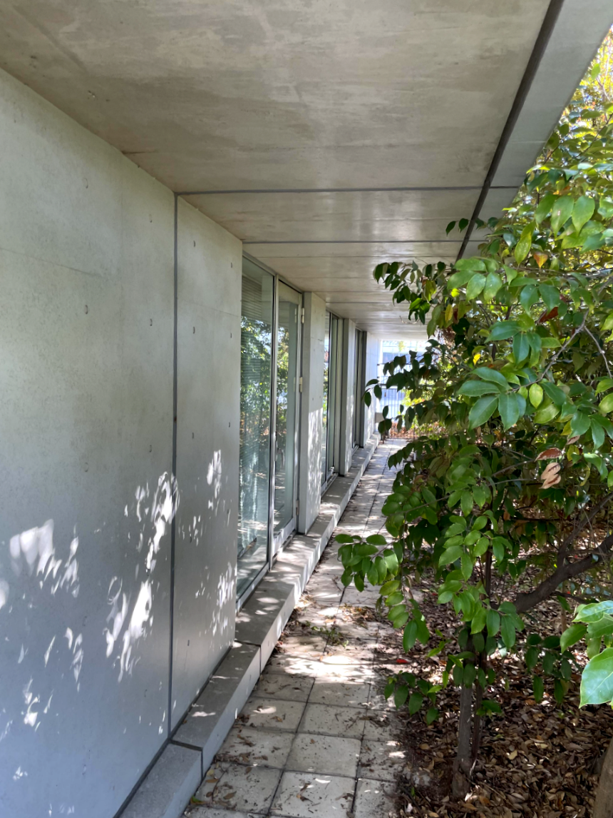 아크로스 후쿠오카 사무실 입면2