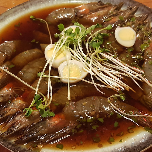 강남 논현동 해산물 '프로간장새우'