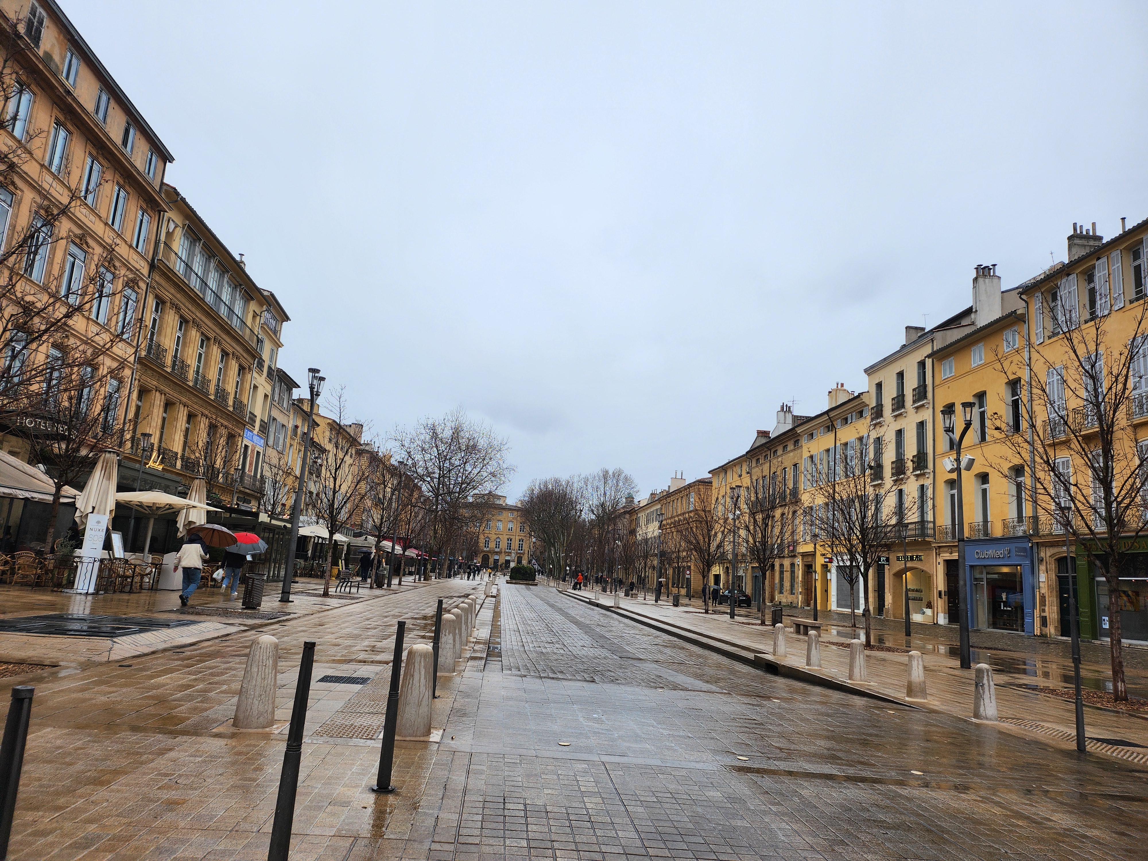 마르세유 거리 풍경