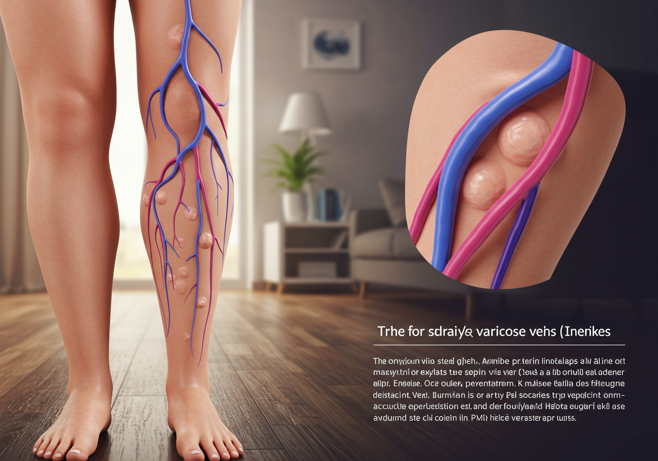 다리 핏줄이 울퉁불퉁? 하지정맥류 초기 증상과 효과적인 치료법