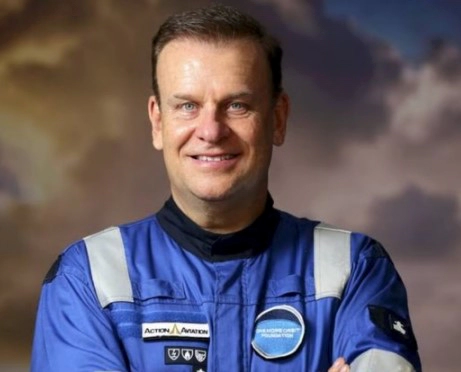 영국의 억만장자 실종자 해미쉬 하딩