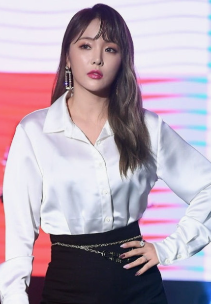 홍진영 상장 준비 근황