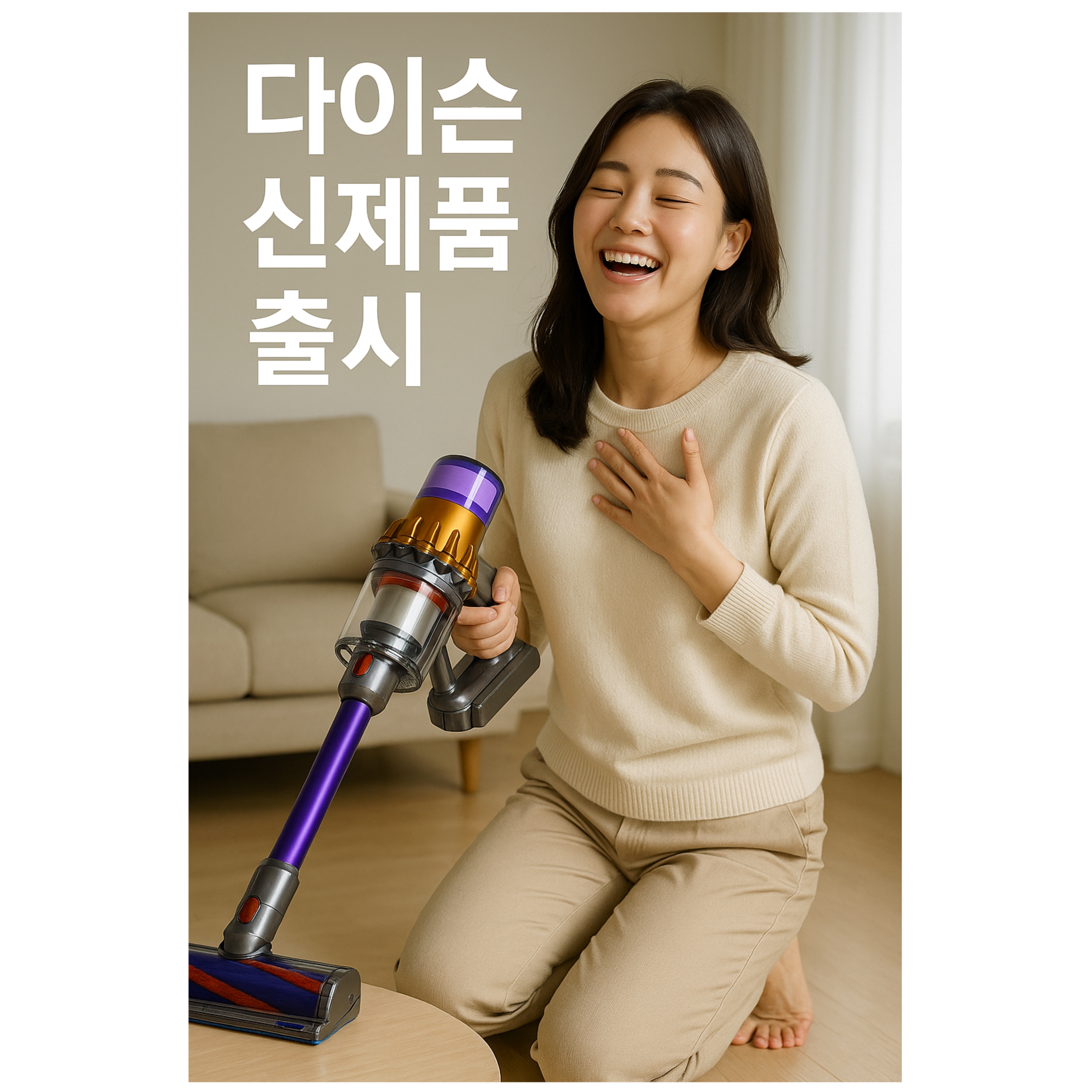 다이슨 신제품 출시