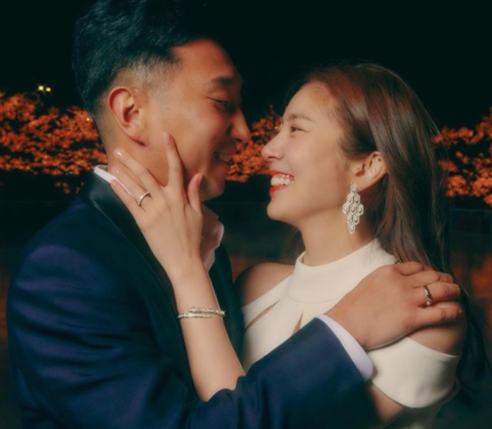 손담비 이규혁 결혼