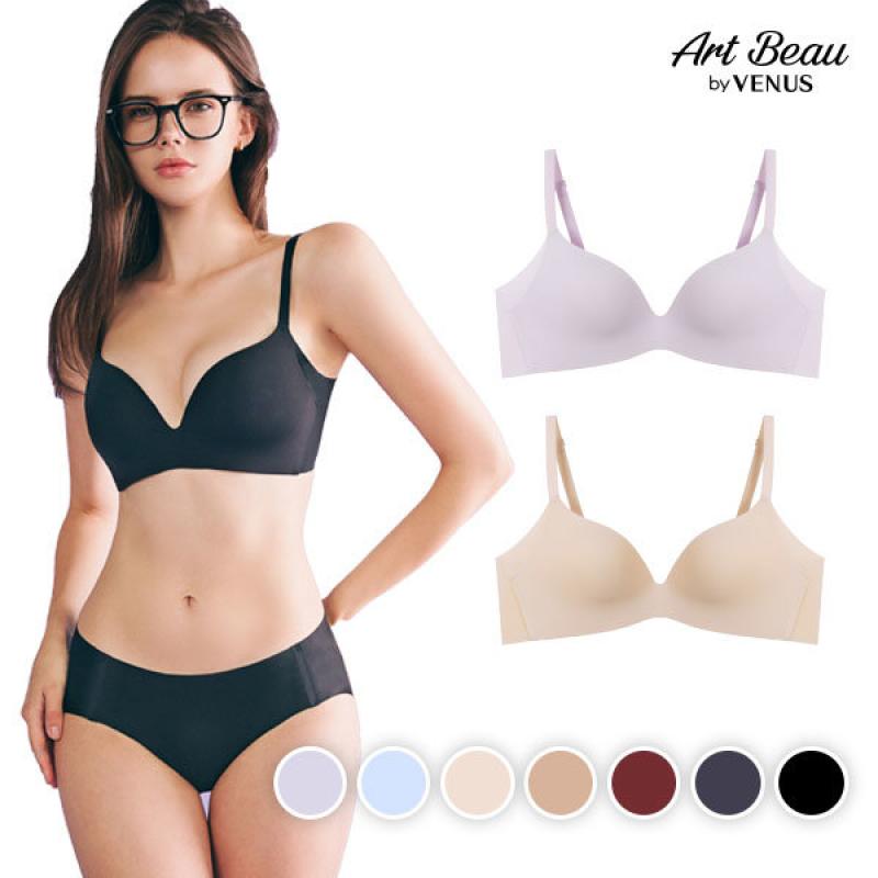 비너스 아르보 노와이어 플렉서블 브라 7컬러 1+1