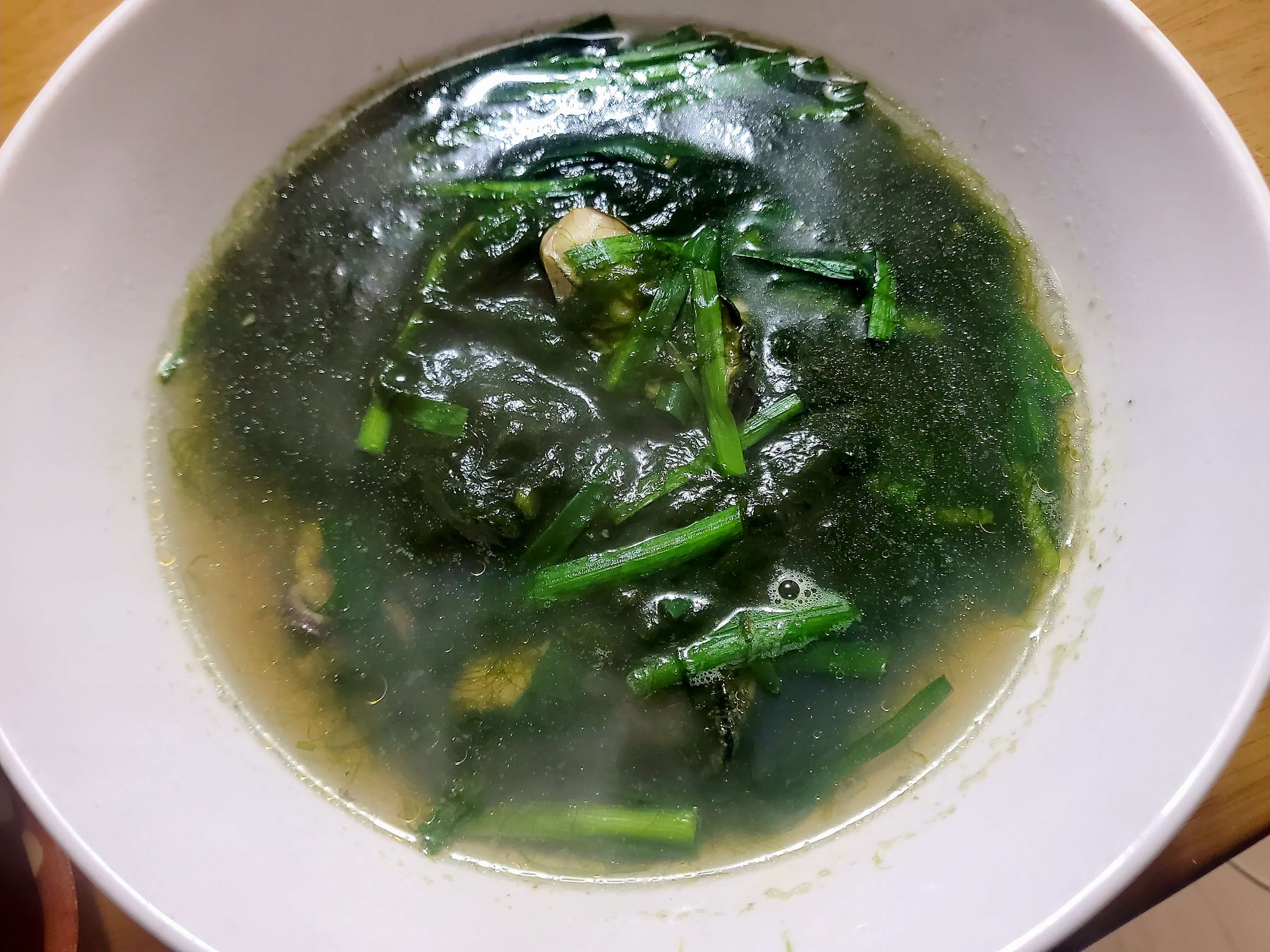 많은 효능을 가지고 있는 매생이 01