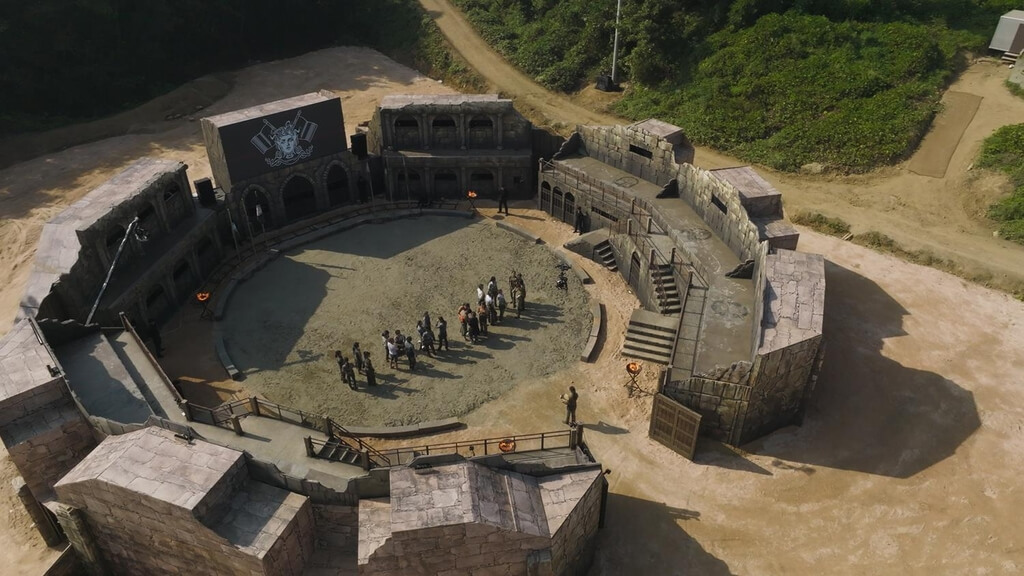 사이렌-불의-섬-촬영지-세트장