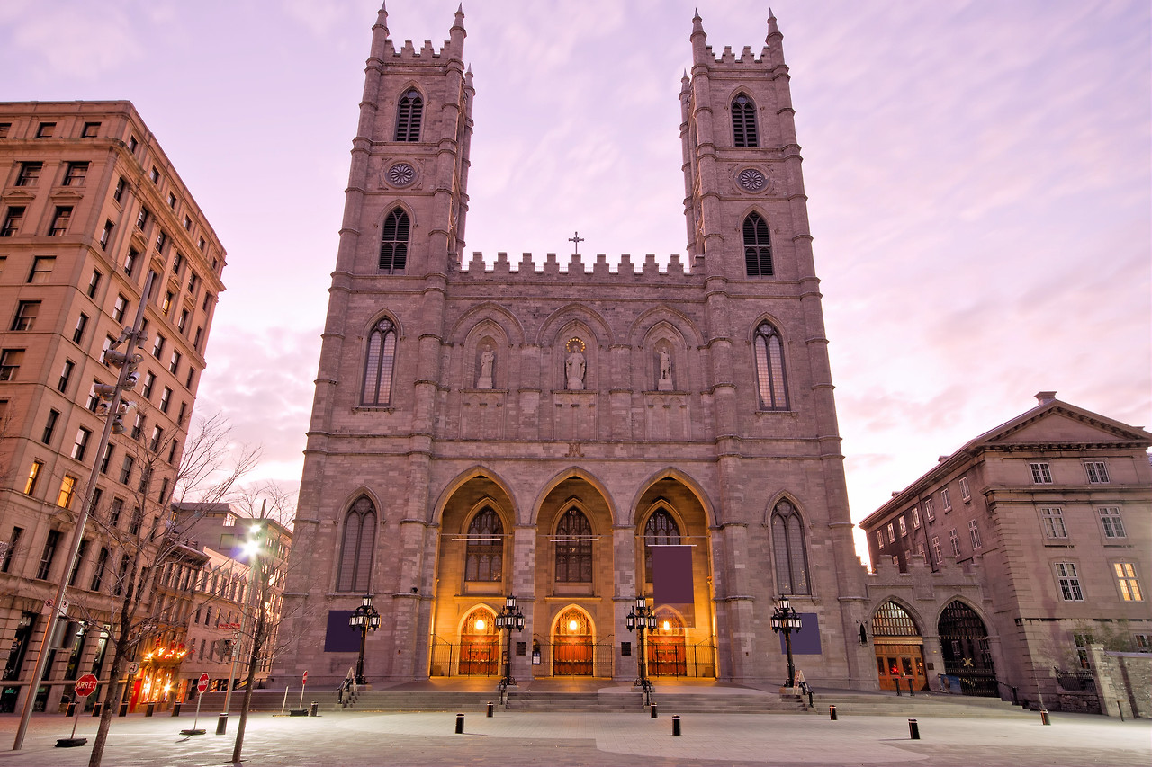 몬트리올 Notre-Dame Basilica
