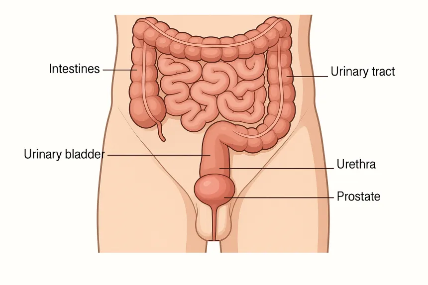 남자 아랫배 통증