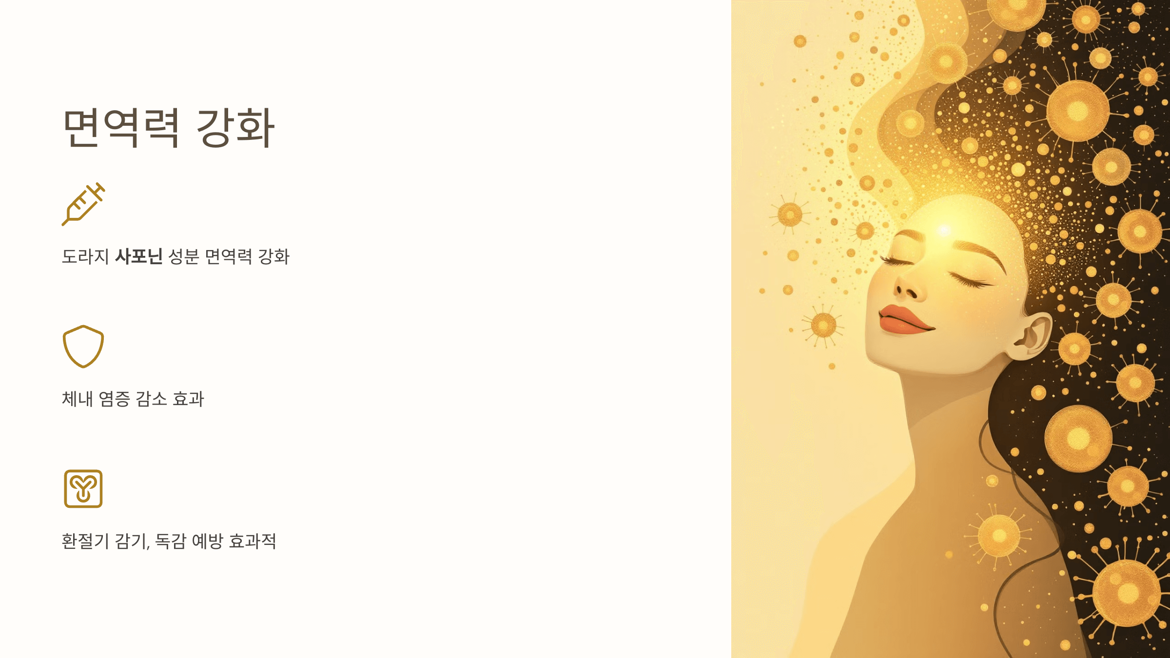 도라지청 사진입니다.