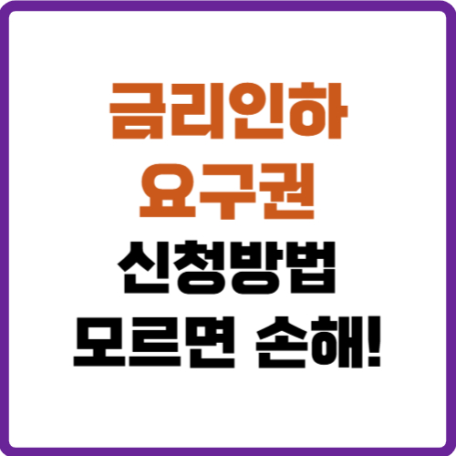 금리인하 요구권