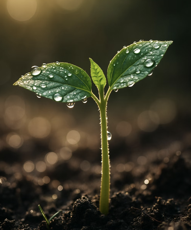 햇살과 물, 가장 기본적인 약속