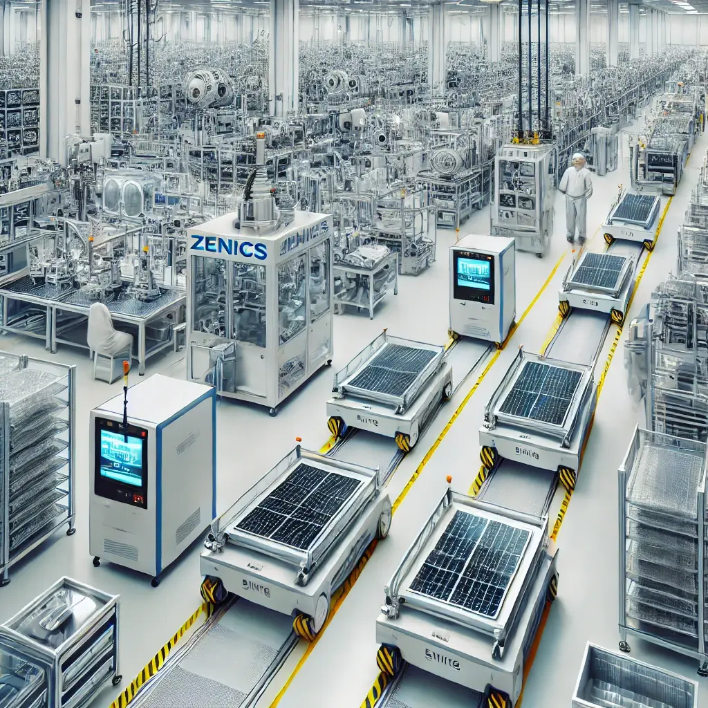 AGV/AMR 사업 부문