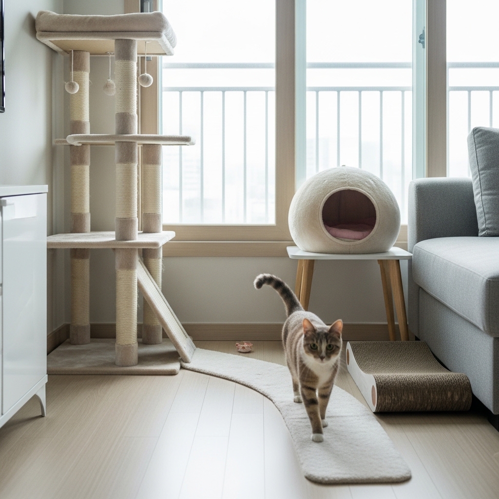 생활공간 재배치로 충돌 줄이기