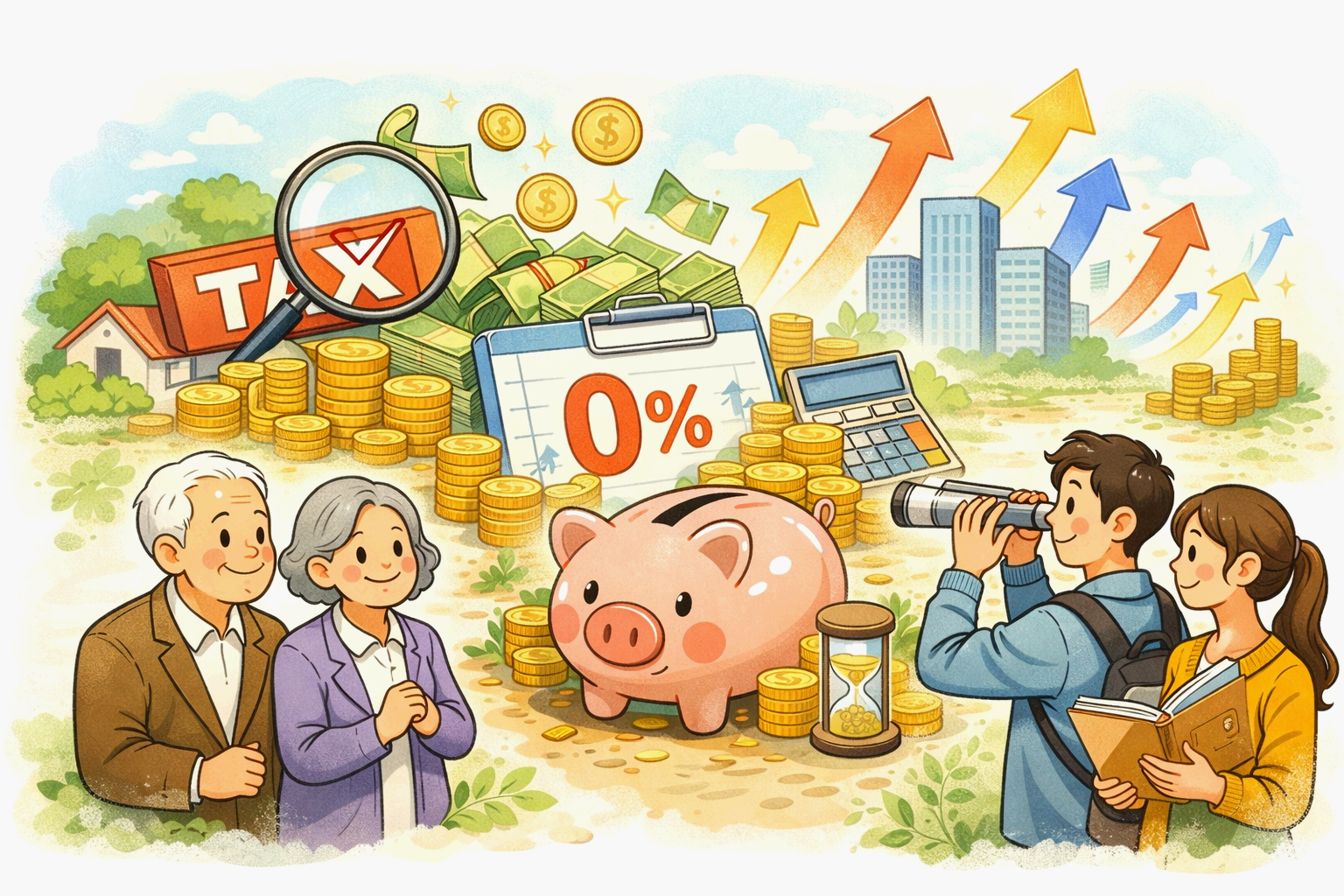 65세 이상 절세통장 변화 총정리