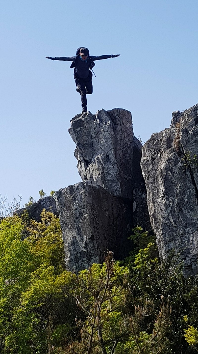 거제 망산 선바위 10