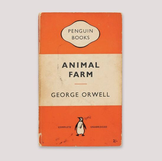 펭귄북스 초기의 동물농장