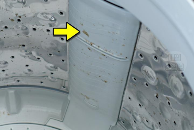 봄맞이 대청소 통돌이 세탁기 세탁조 통세척 하는 방법 이물질