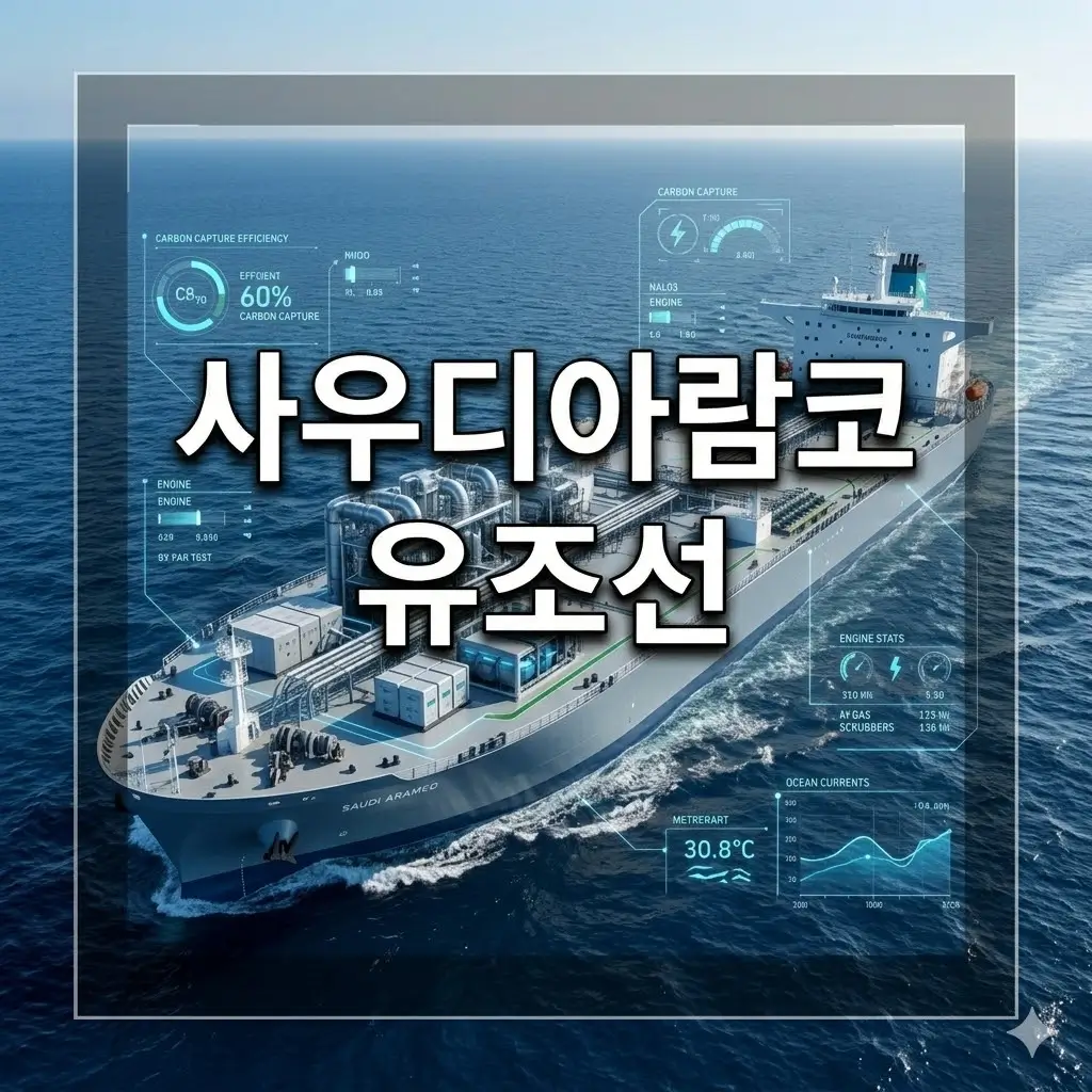 사우디아람코 유조선 배출 저감