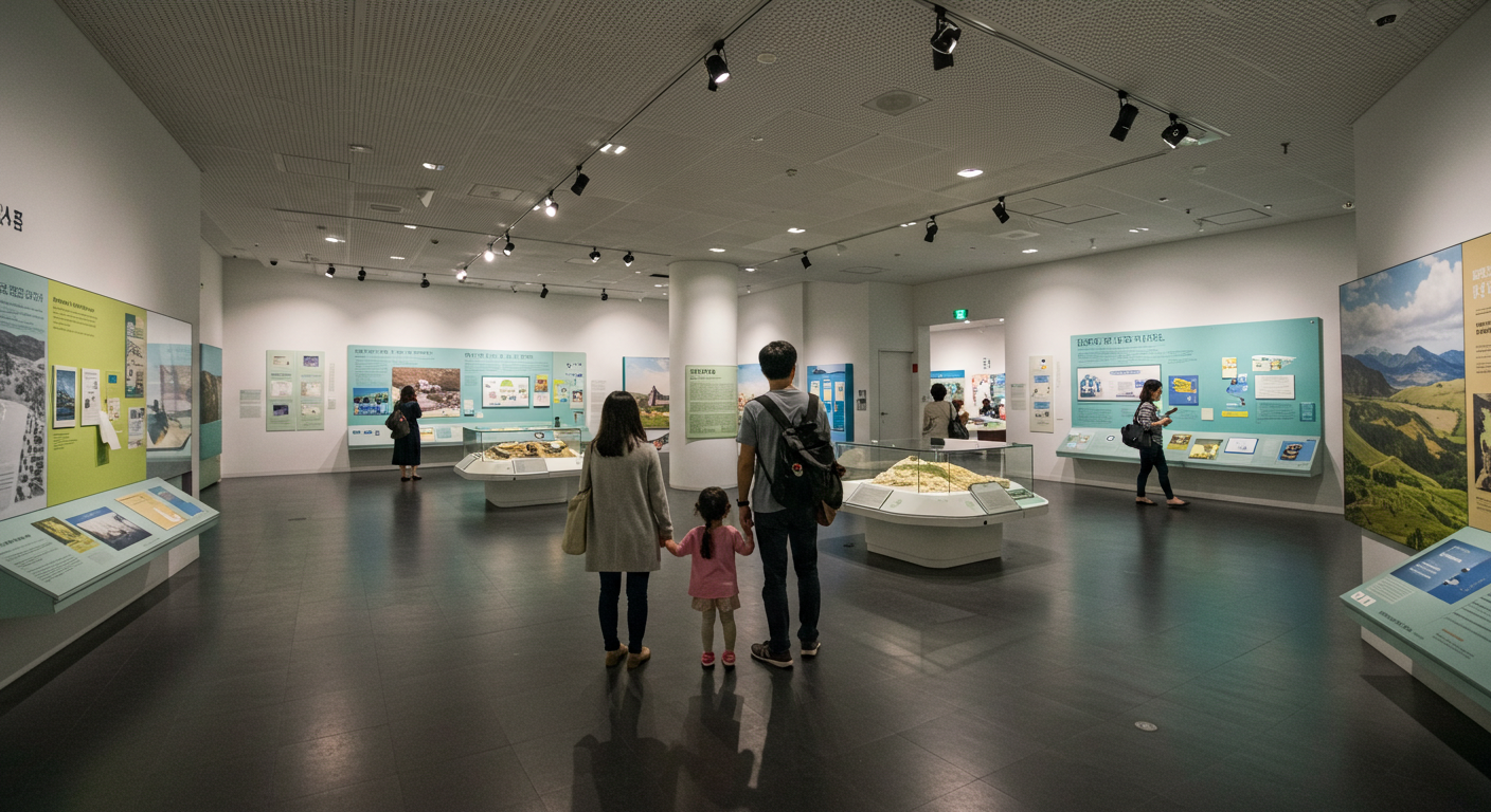 주말 가족 나들이, 아이와 함께 가기 좋은 박물관 BEST 5