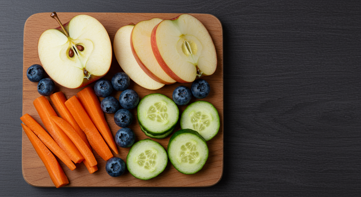 healthy fruits and vegetables for dogs