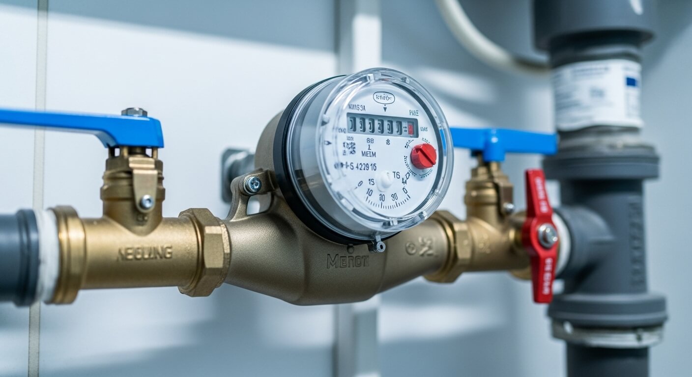 수도계량기 교체