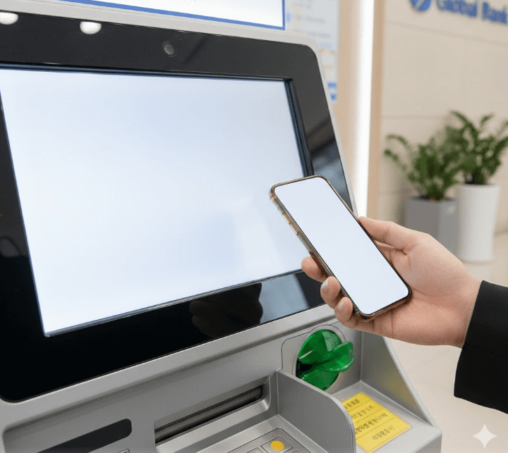 카드 없이 ATM 현금 뽑는 법 (은행 앱 활용)