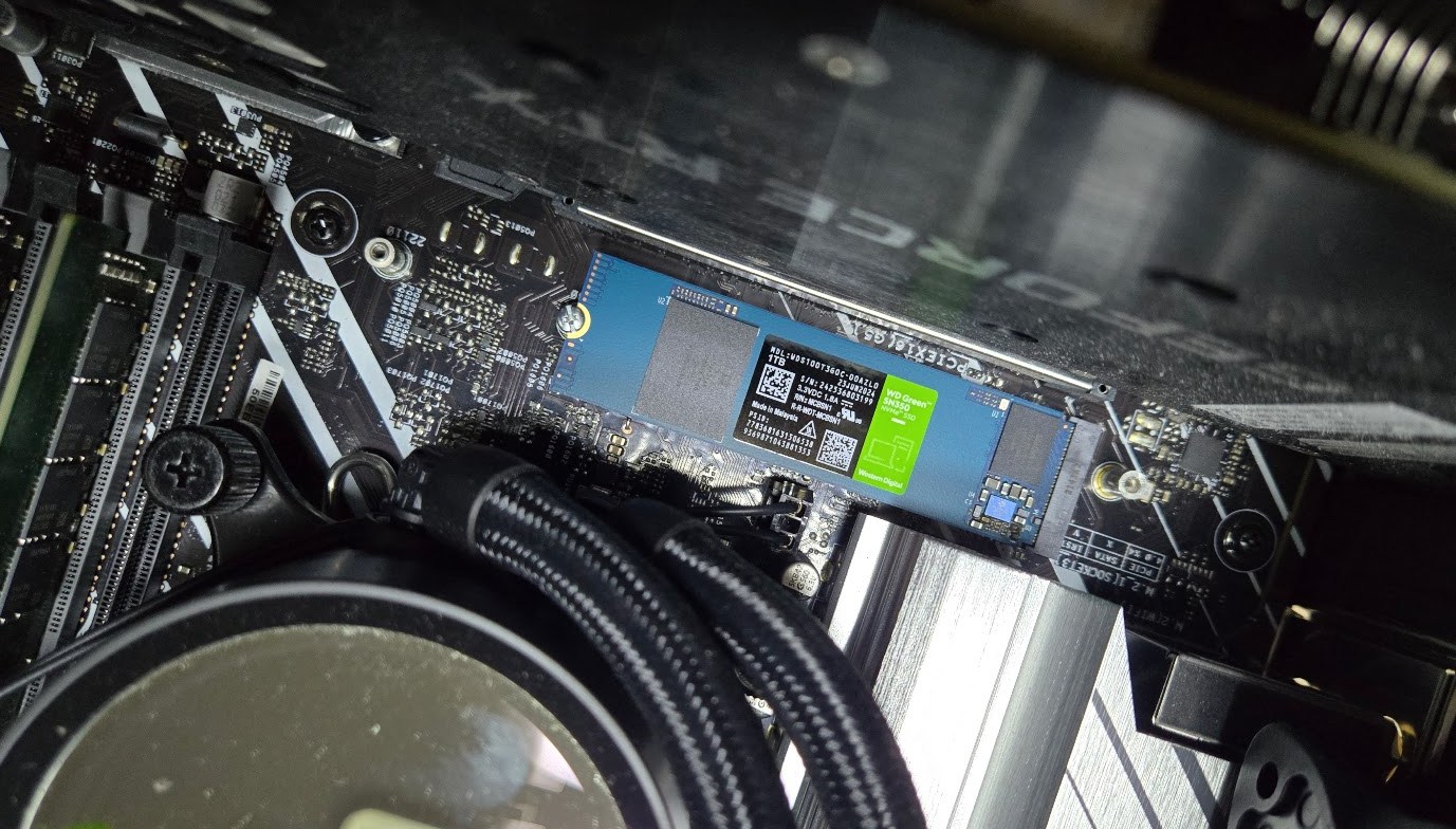 WD Green SN350 M.2 2280 NVMe SSD 1TB 사용후기 사진 5
