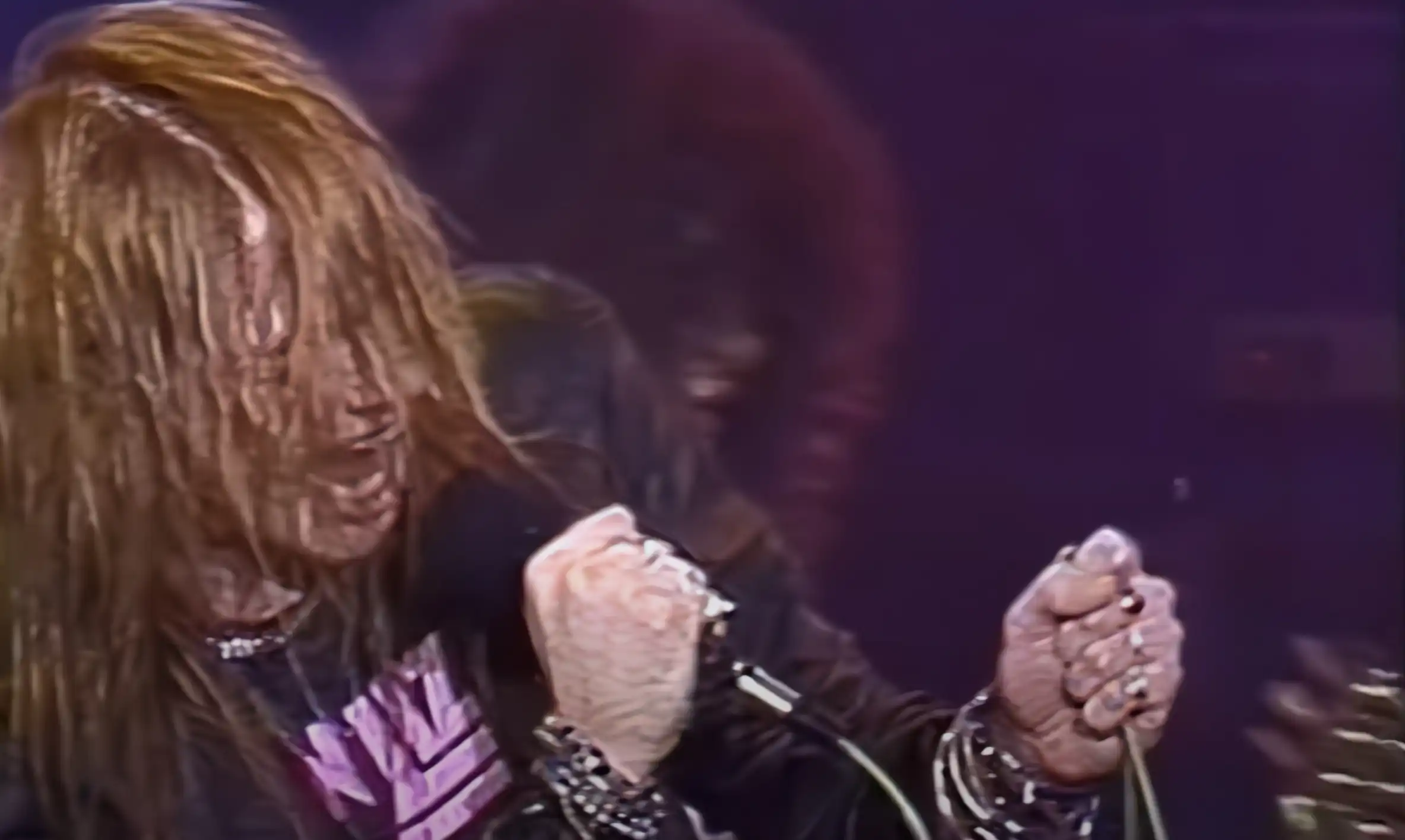 액슬로즈-NightRain-라이브