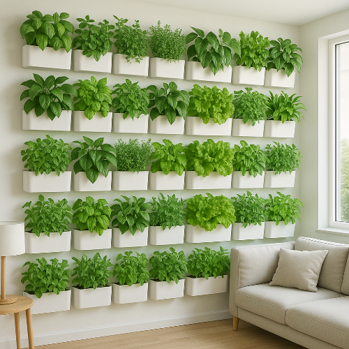 아파트 환경에 맞춰 발전한 농업 기술 이야기