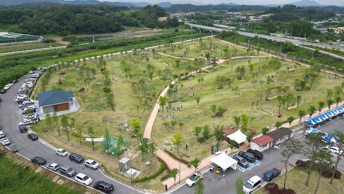 전라북도 임실군 임실파크골프장 소개