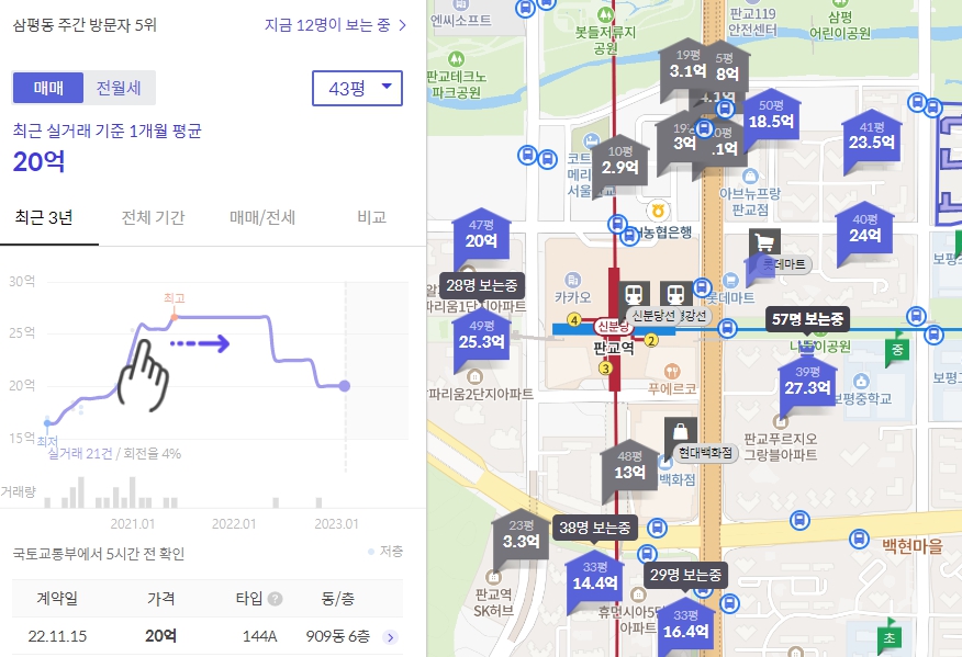 아파트 실거래가 조회하는 방법, 매물 찾는 방법