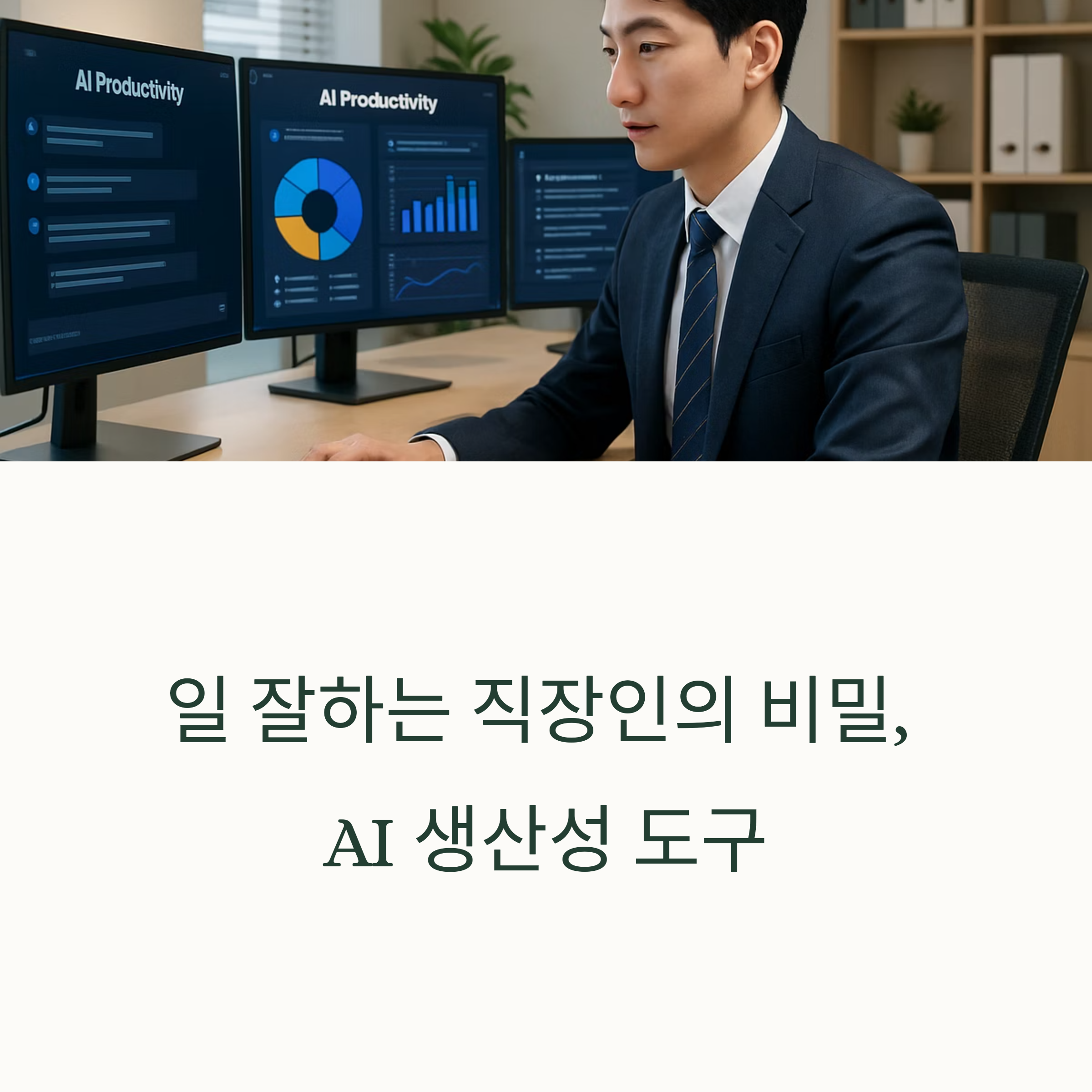 일 잘하는 직장인의 비밀! 회의록 작성부터 일정 관리, 문서 자동화까지 도와주는 AI 생산성 도구 5가지를 한눈에 소개