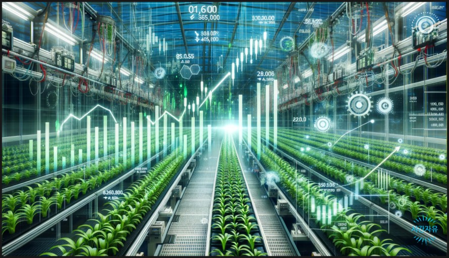 블록체인과 스마트 농업: 도시 농산물 유통의 혁신