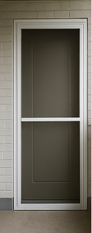 아파트 현관 방충망