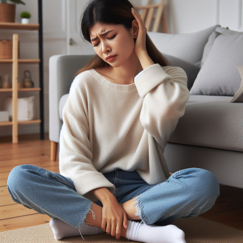 귀에서 소리가 나는 이유