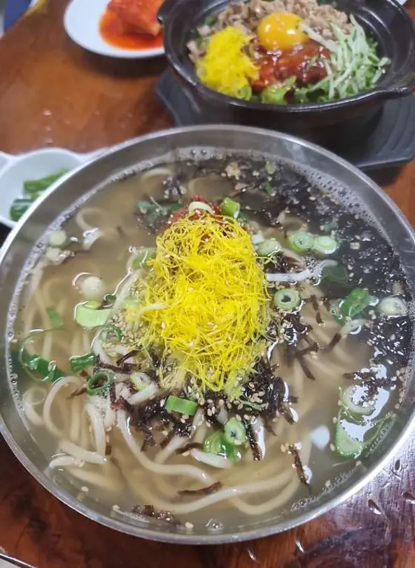 장미칼국수